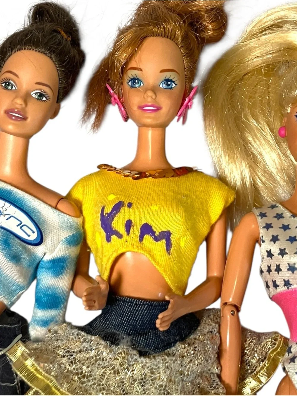 Vintage Barbie Ken Doll Lot 90s Y2K Mattel Nsync Outfits As Is